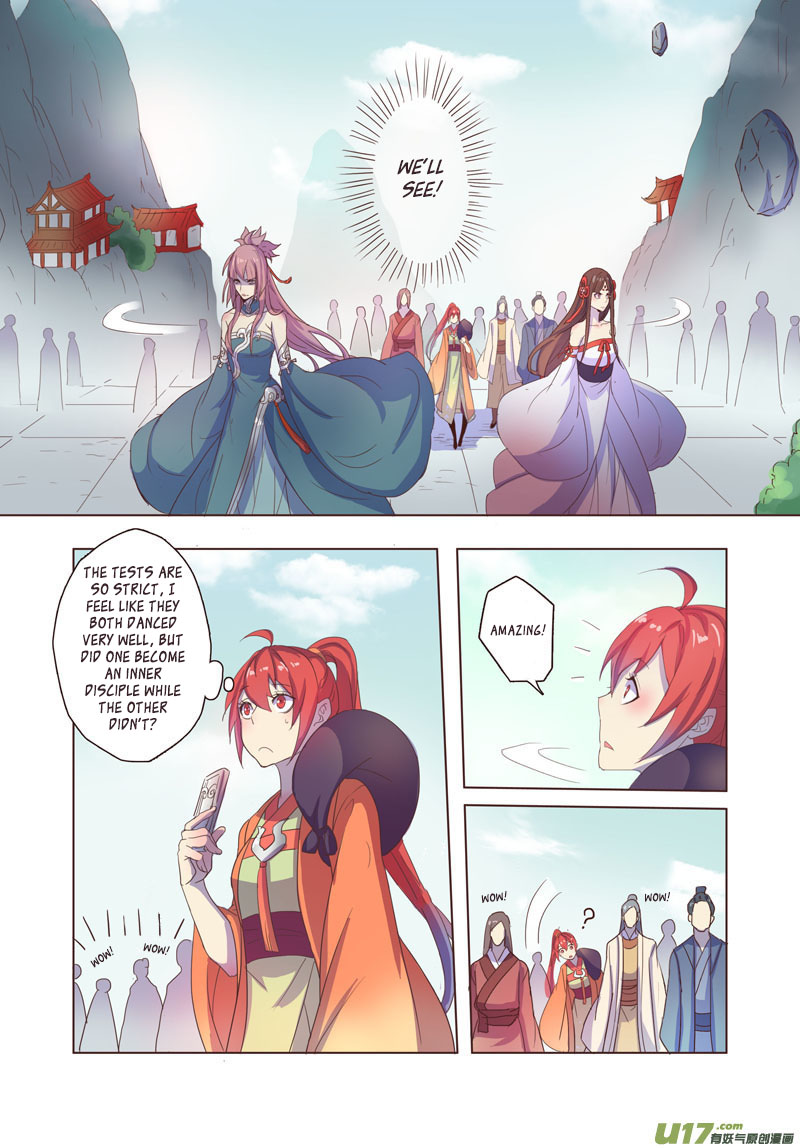 Miao Shou Xian Dan Chapter 6.2 page 8 - Chapter 6.2
