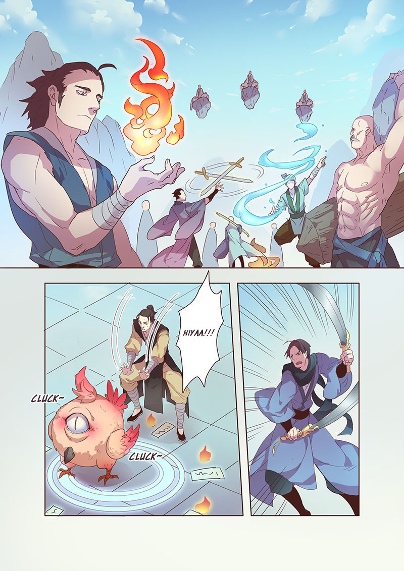 Miao Shou Xian Dan Chapter 6.2 page 9 - Chapter 6.2