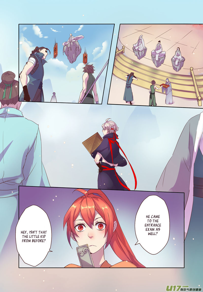 Miao Shou Xian Dan Chapter 6.3 page 2 - Chapter 6.3