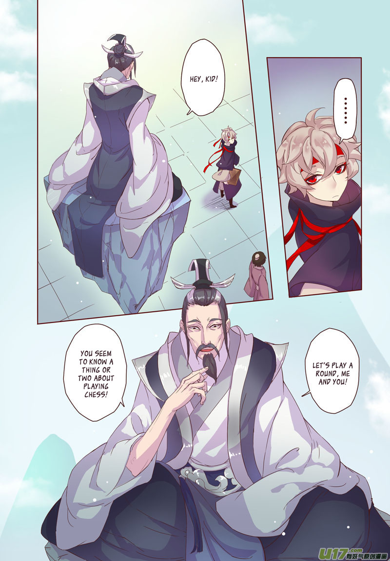 Miao Shou Xian Dan Chapter 6.3 page 3 - Chapter 6.3