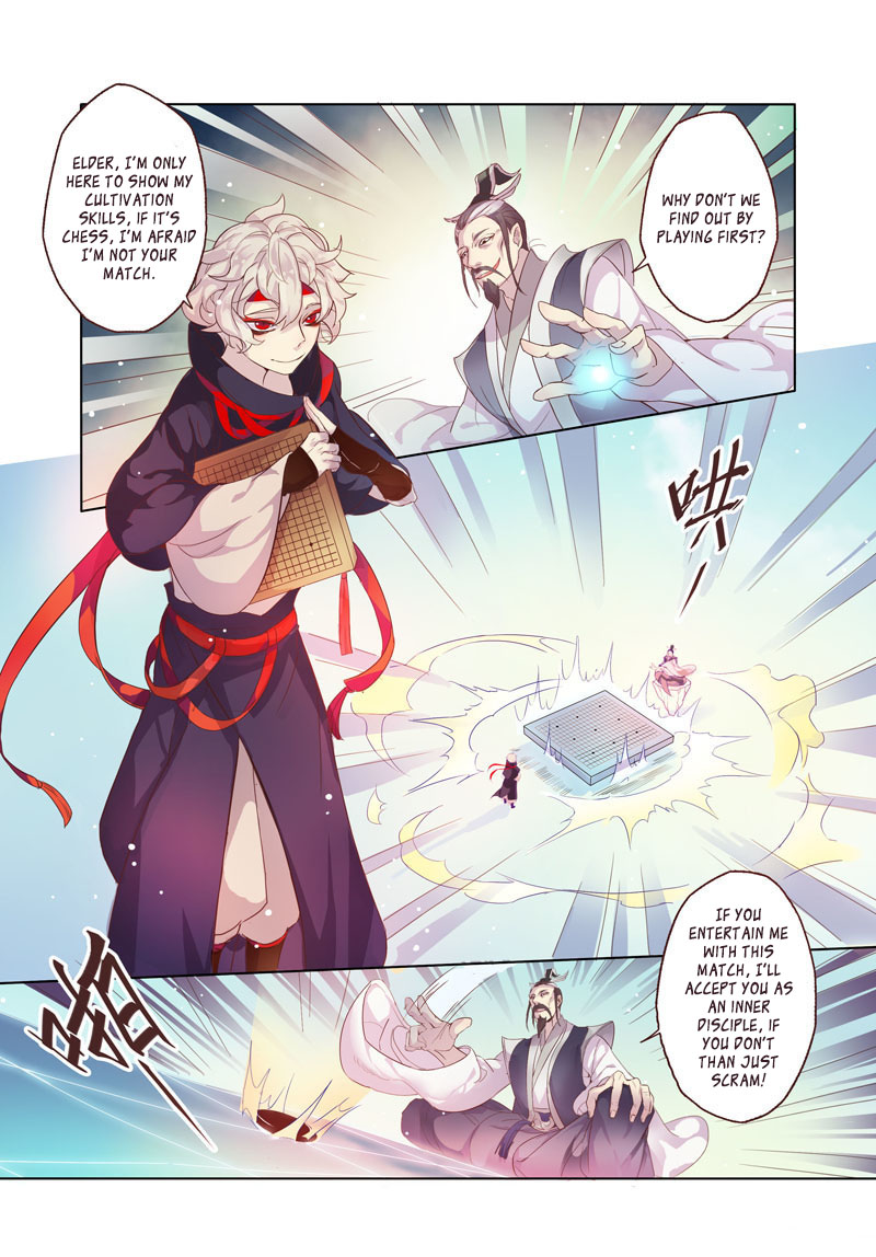Miao Shou Xian Dan Chapter 6.3 page 4 - Chapter 6.3