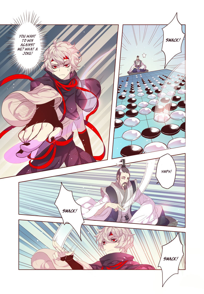 Miao Shou Xian Dan Chapter 6.3 page 8 - Chapter 6.3