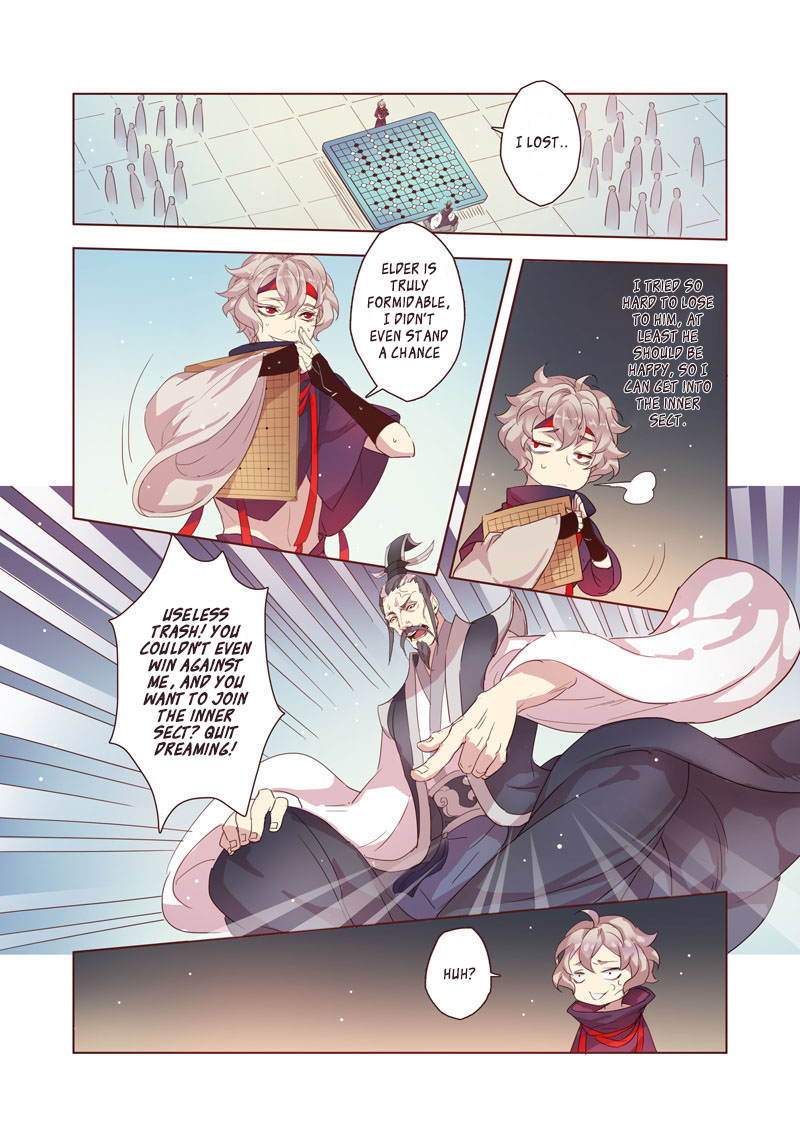 Miao Shou Xian Dan Chapter 6.3 page 9 - Chapter 6.3