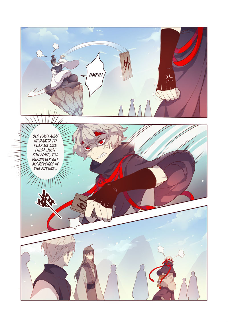 Miao Shou Xian Dan Chapter 6.4 page 3 - Chapter 6.4