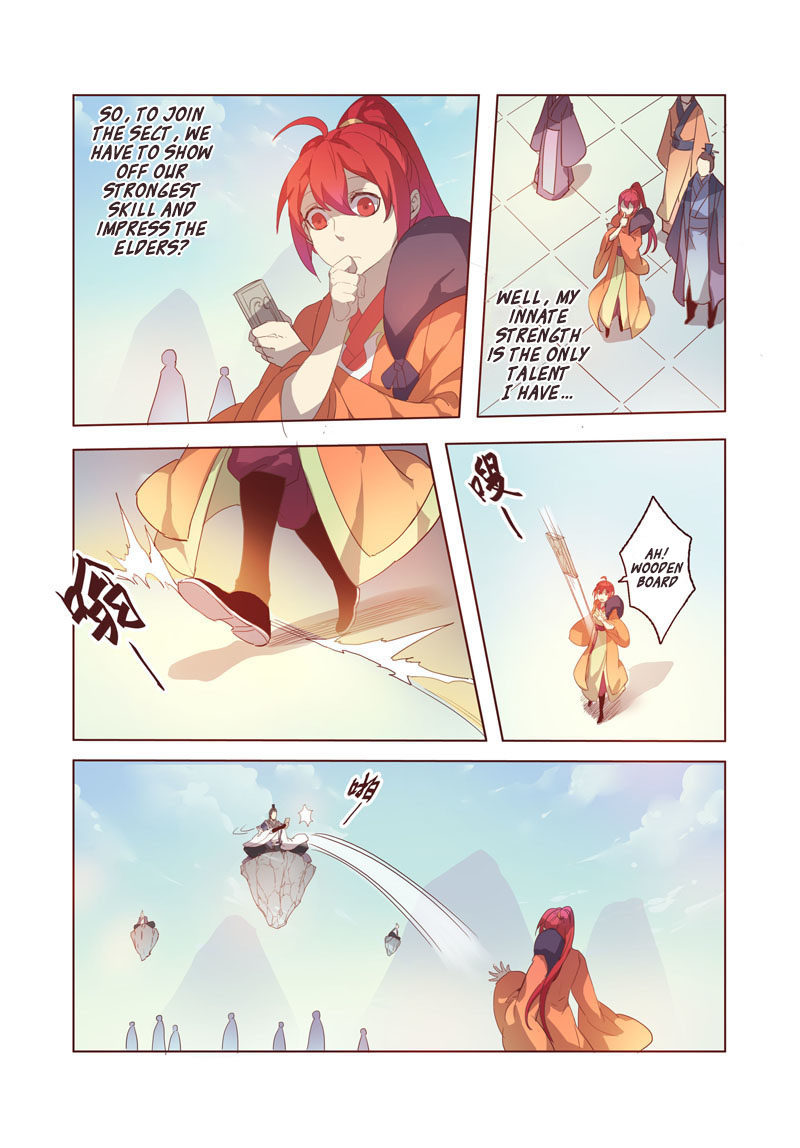 Miao Shou Xian Dan Chapter 6.4 page 4 - Chapter 6.4