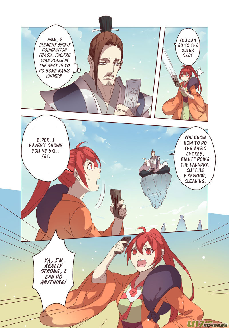 Miao Shou Xian Dan Chapter 6.4 page 5 - Chapter 6.4