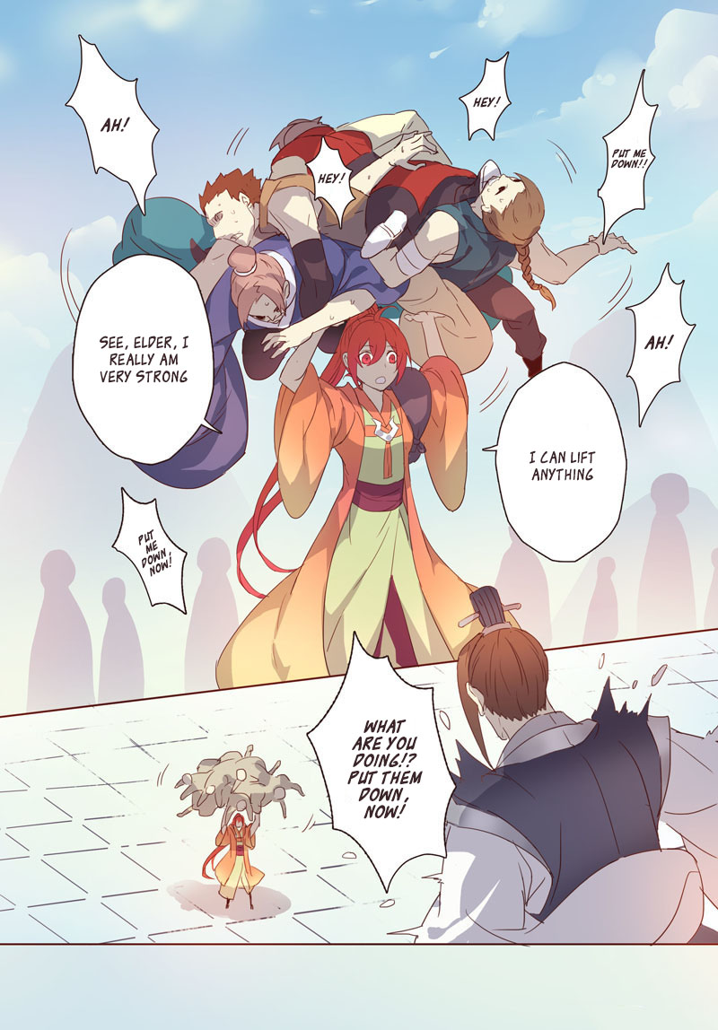 Miao Shou Xian Dan Chapter 6.4 page 7 - Chapter 6.4