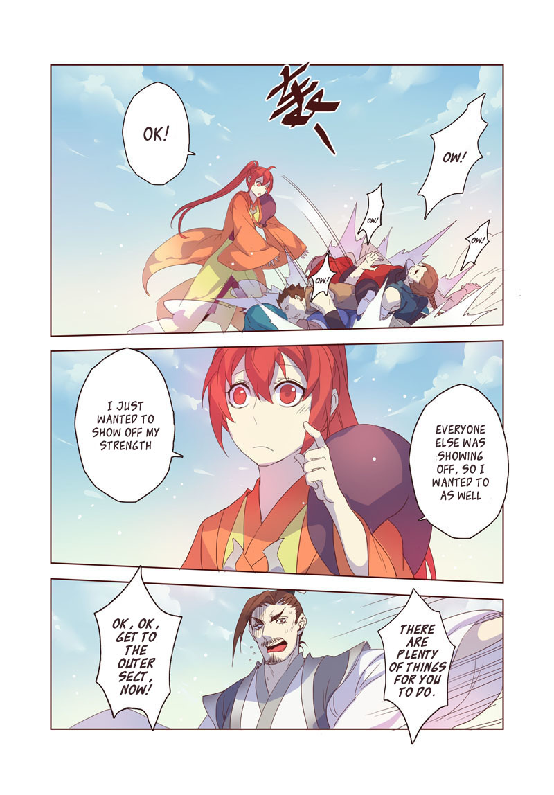 Miao Shou Xian Dan Chapter 6.4 page 8 - Chapter 6.4