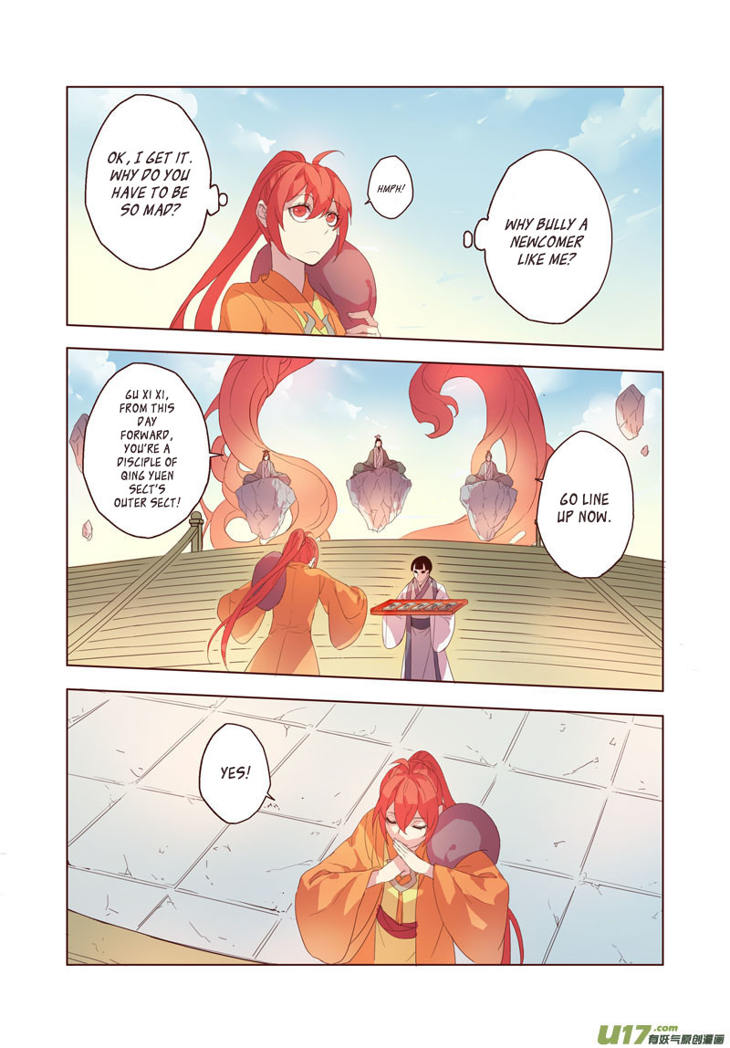 Miao Shou Xian Dan Chapter 6.4 page 9 - Chapter 6.4