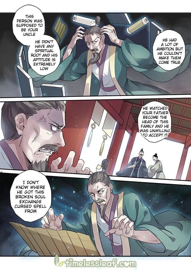 Miao Shou Xian Dan Chapter 61 page 5 - Chapter 61
