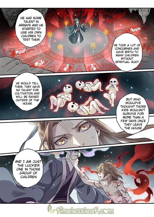 Miao Shou Xian Dan Chapter 61 page 6 - Chapter 61