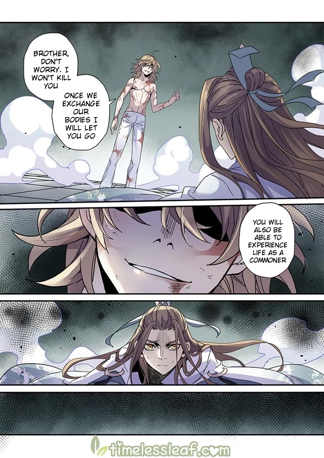 Miao Shou Xian Dan Chapter 62 page 8 - Chapter 62