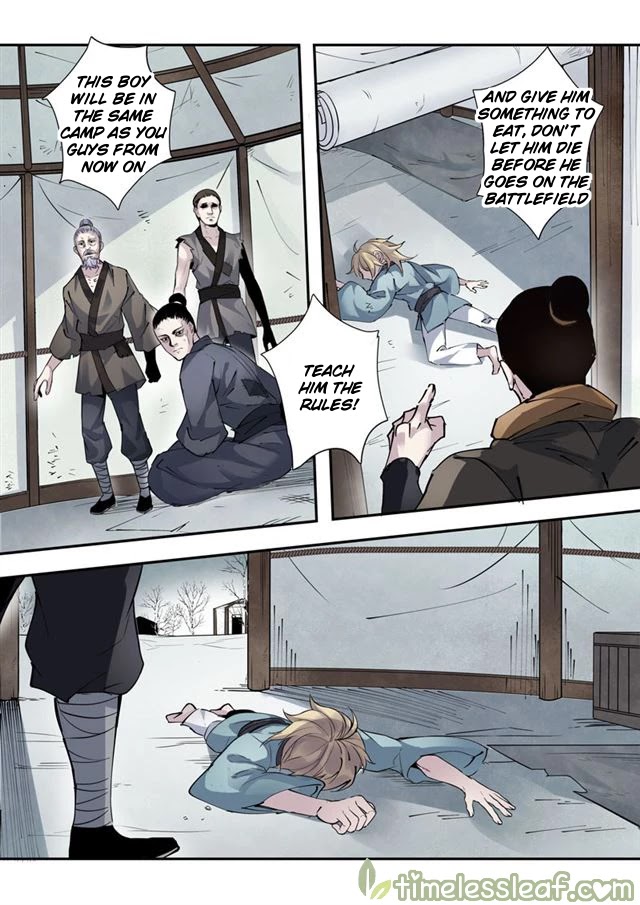 Miao Shou Xian Dan Chapter 64 page 5 - Chapter 64