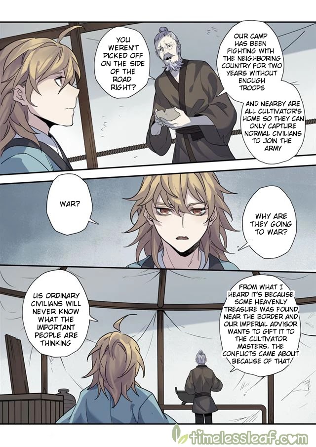 Miao Shou Xian Dan Chapter 64 page 7 - Chapter 64