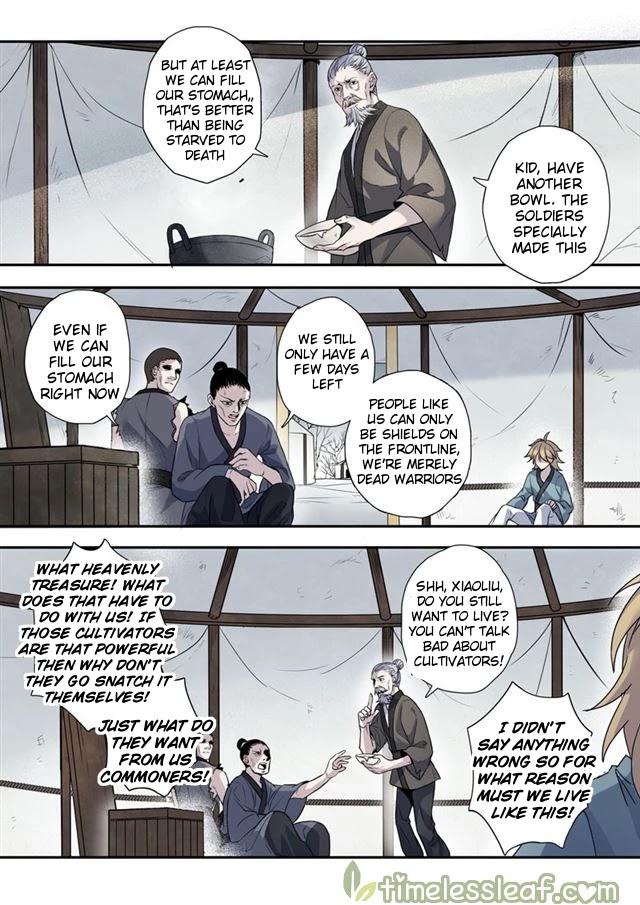 Miao Shou Xian Dan Chapter 64 page 8 - Chapter 64