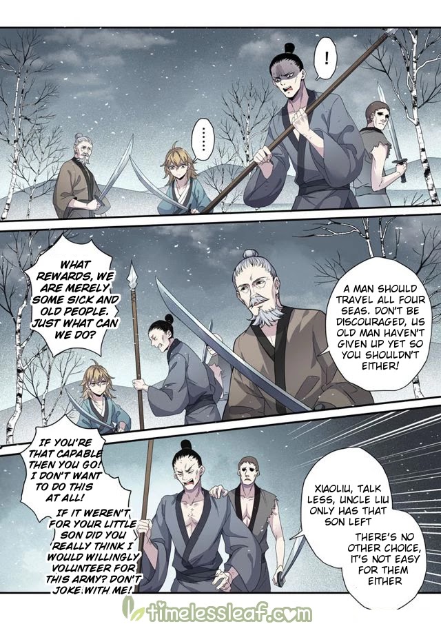 Miao Shou Xian Dan Chapter 65 page 3 - Chapter 65