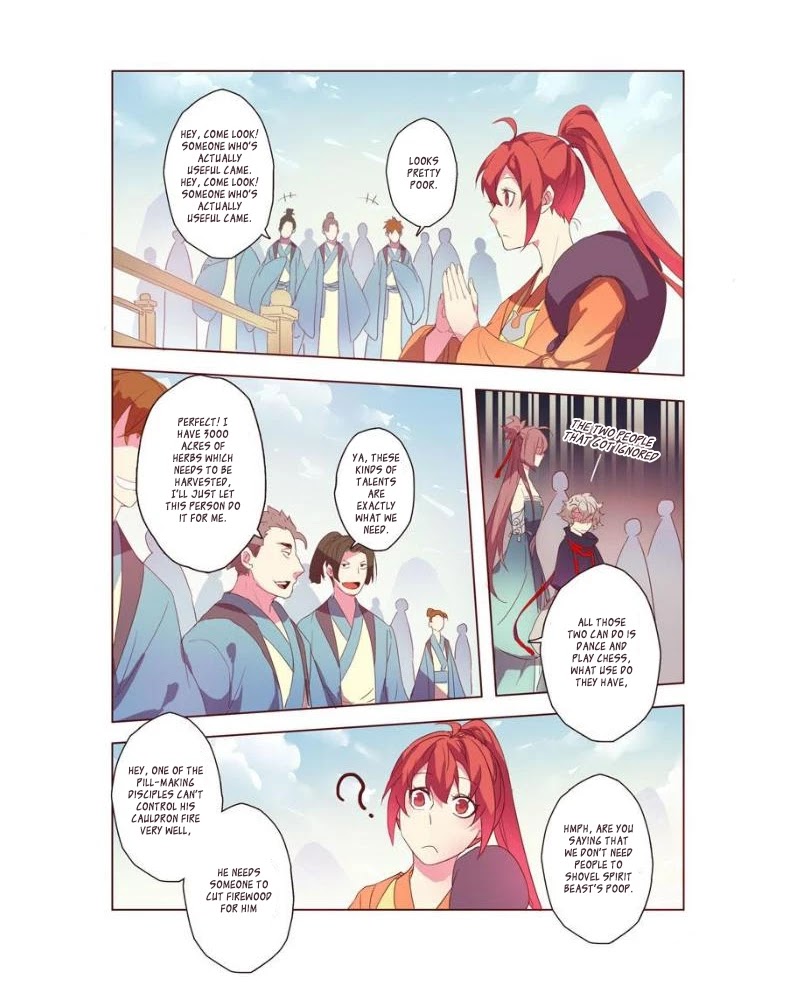 Miao Shou Xian Dan Chapter 7.1 page 2 - Chapter 7.1