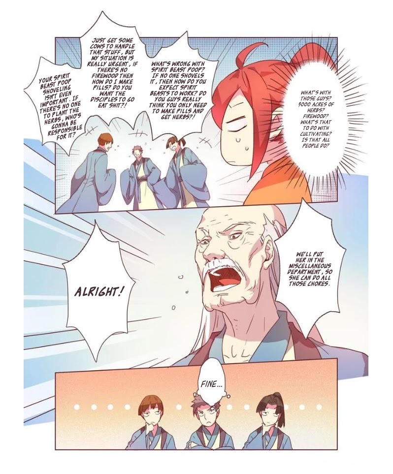 Miao Shou Xian Dan Chapter 7.1 page 3 - Chapter 7.1