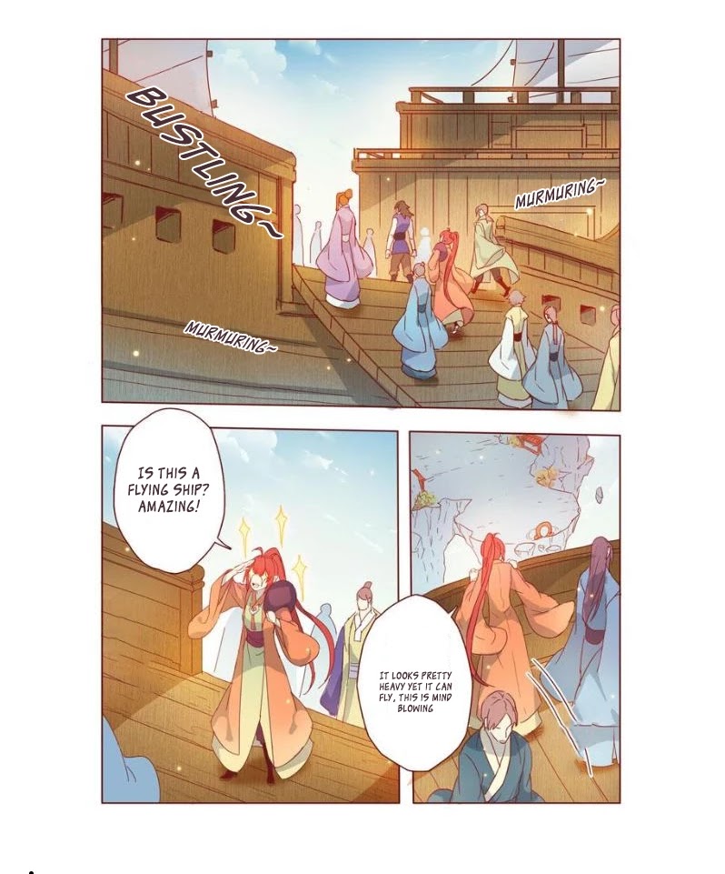 Miao Shou Xian Dan Chapter 7.1 page 5 - Chapter 7.1