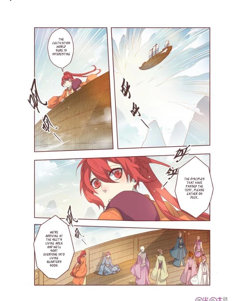 Miao Shou Xian Dan Chapter 7.1 page 6 - Chapter 7.1
