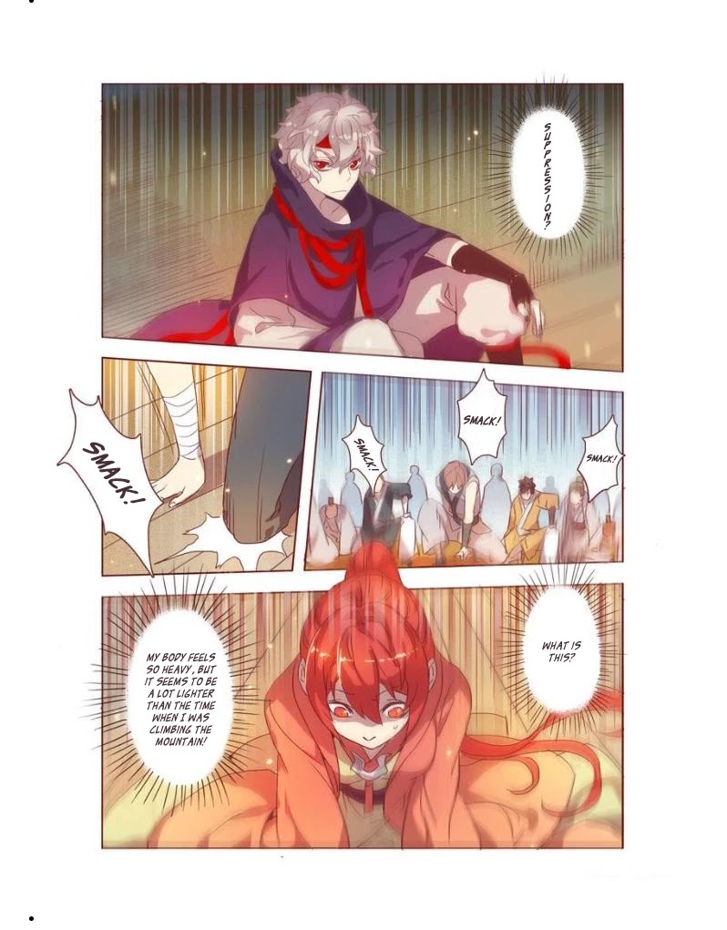 Miao Shou Xian Dan Chapter 7.1 page 9 - Chapter 7.1