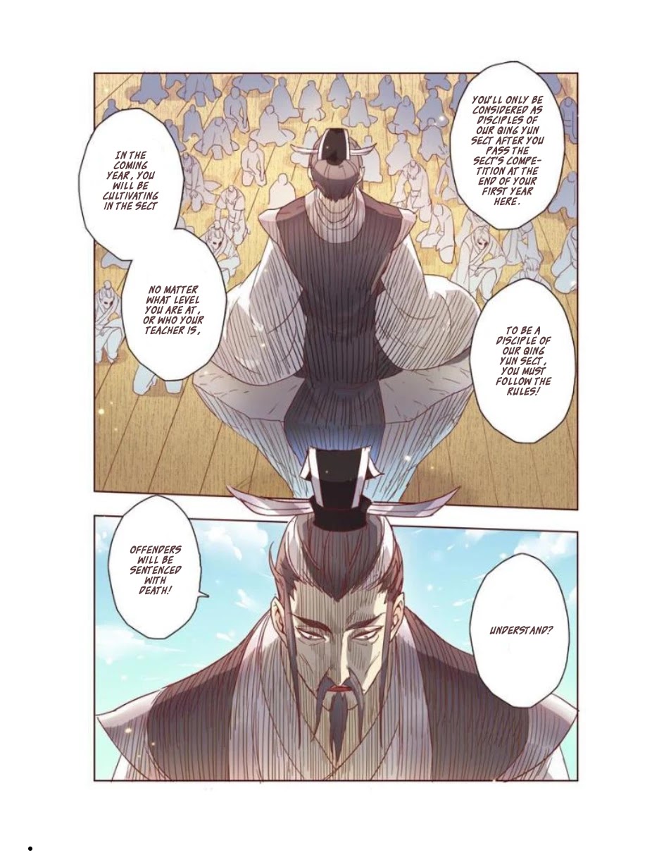 Miao Shou Xian Dan Chapter 7.2 page 3 - Chapter 7.2