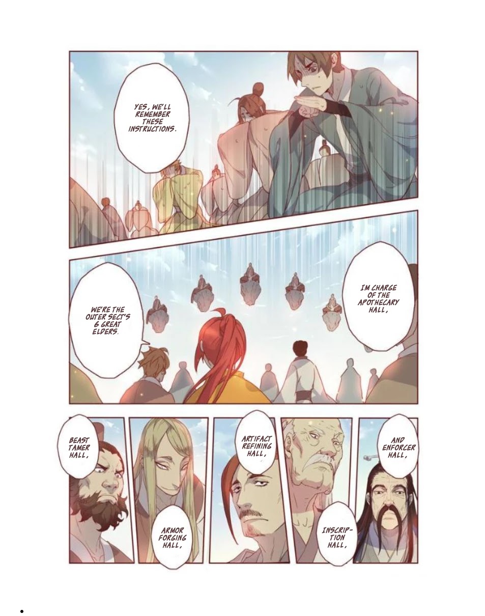 Miao Shou Xian Dan Chapter 7.2 page 4 - Chapter 7.2
