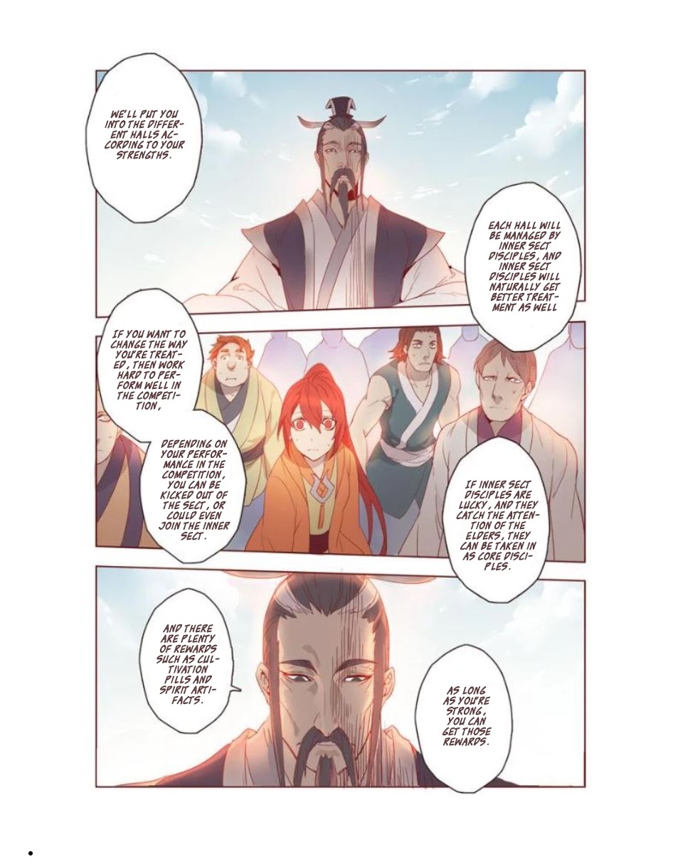 Miao Shou Xian Dan Chapter 7.2 page 5 - Chapter 7.2