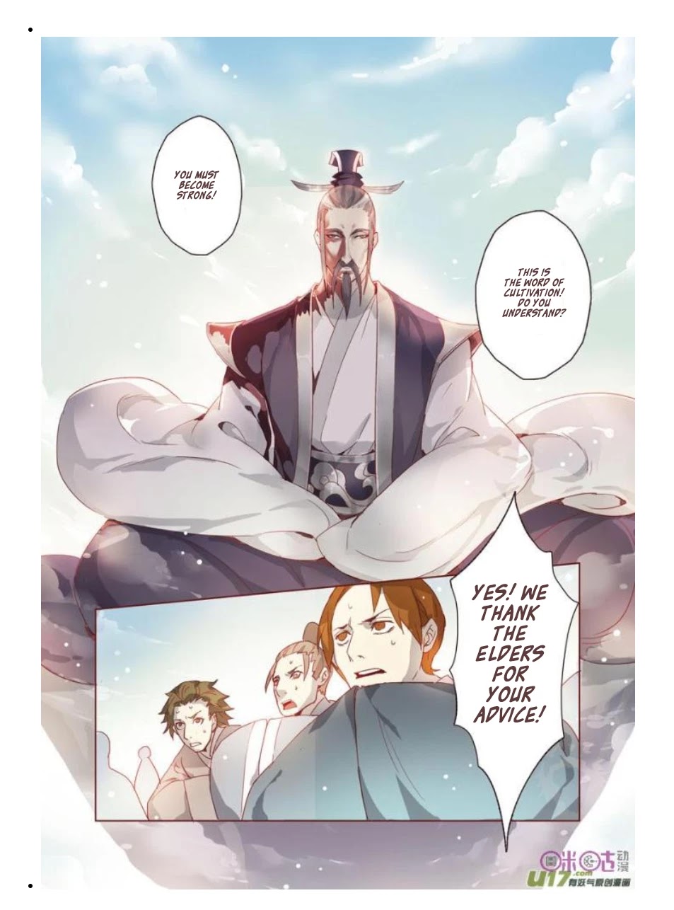 Miao Shou Xian Dan Chapter 7.2 page 8 - Chapter 7.2