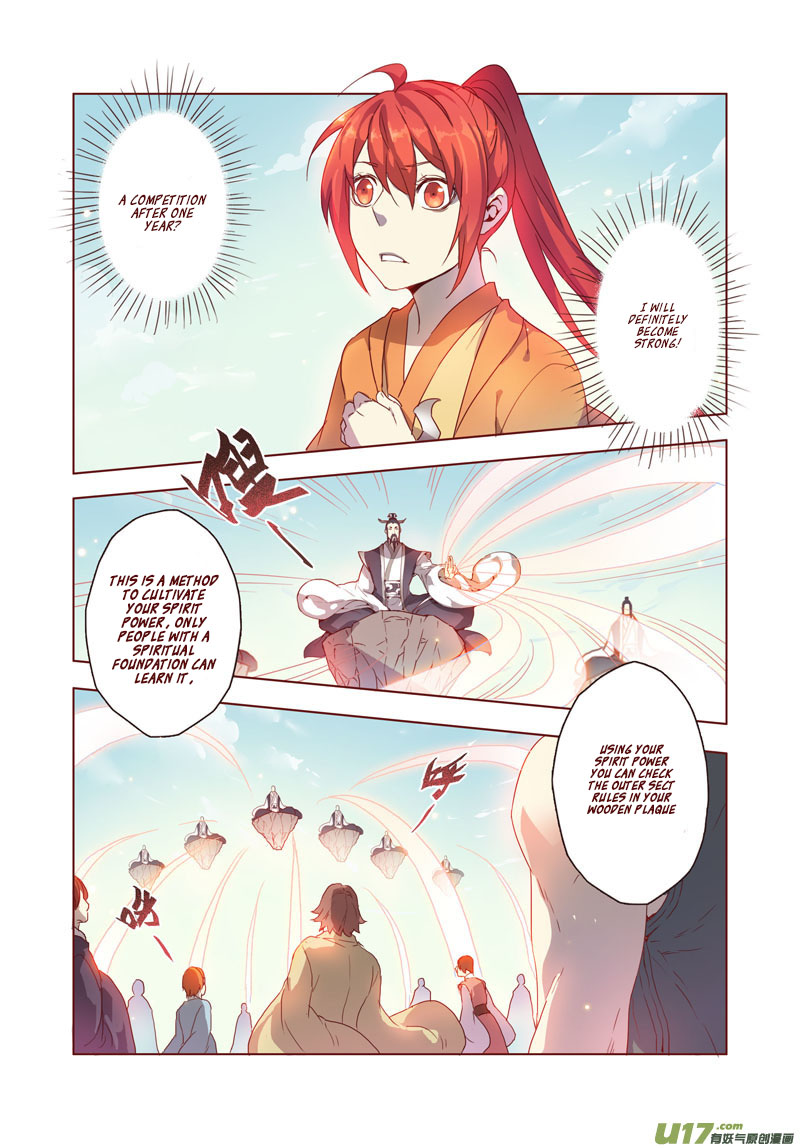 Miao Shou Xian Dan Chapter 7.3 page 2 - Chapter 7.3
