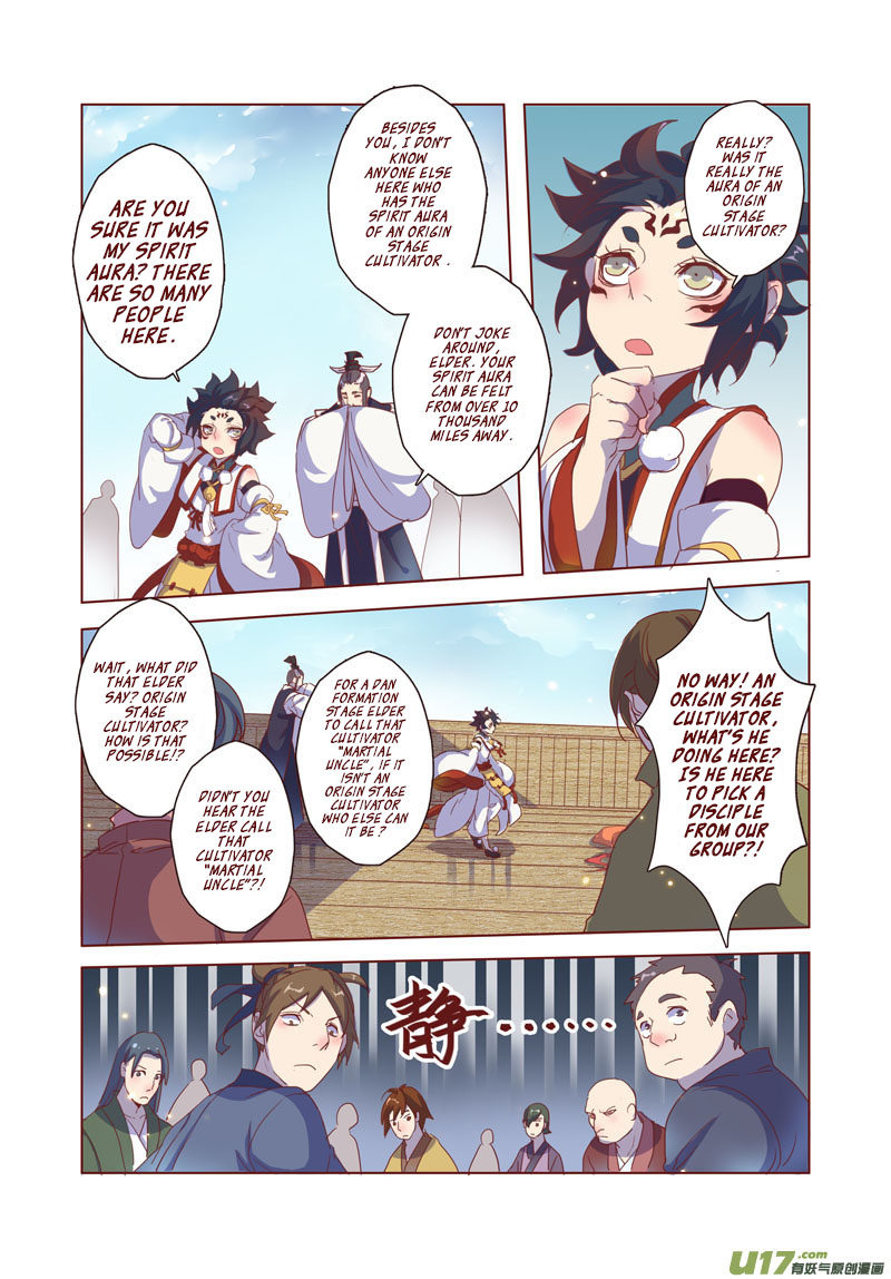 Miao Shou Xian Dan Chapter 7.4 page 8 - Chapter 7.4