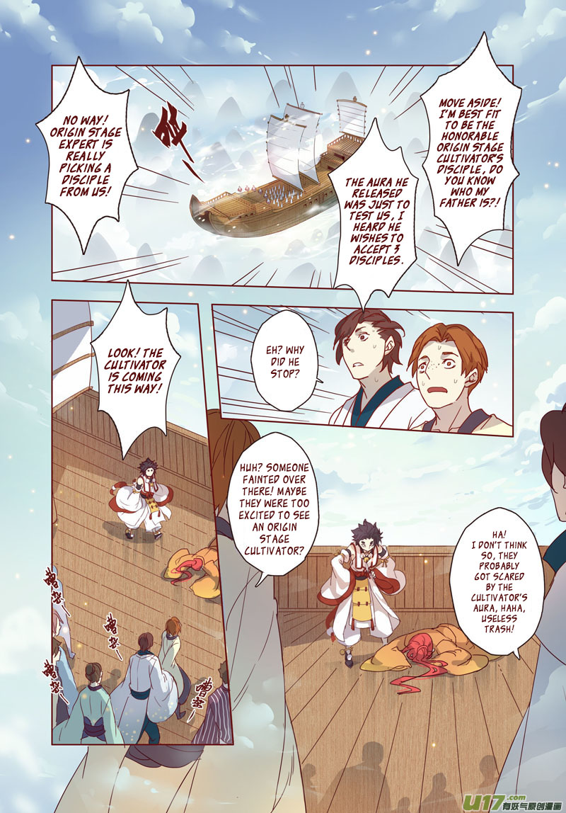 Miao Shou Xian Dan Chapter 7.4 page 9 - Chapter 7.4