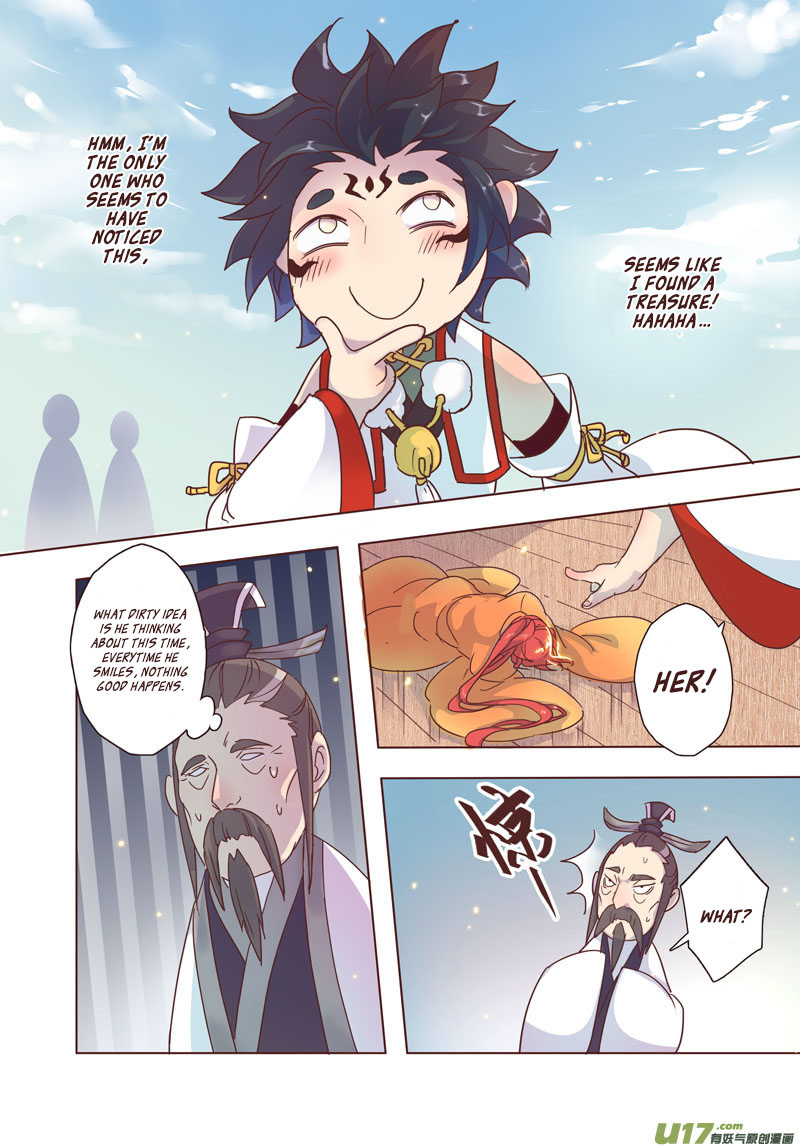 Miao Shou Xian Dan Chapter 7.5 page 3 - Chapter 7.5