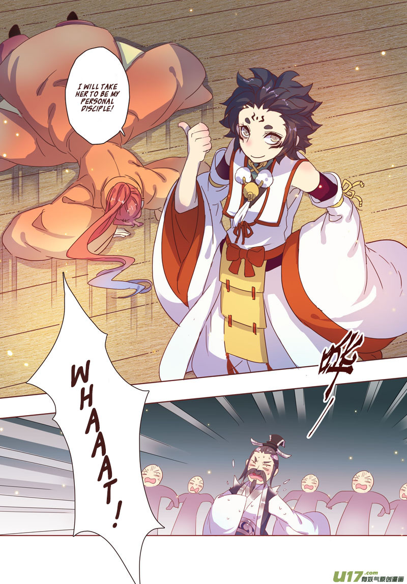 Miao Shou Xian Dan Chapter 7.5 page 4 - Chapter 7.5