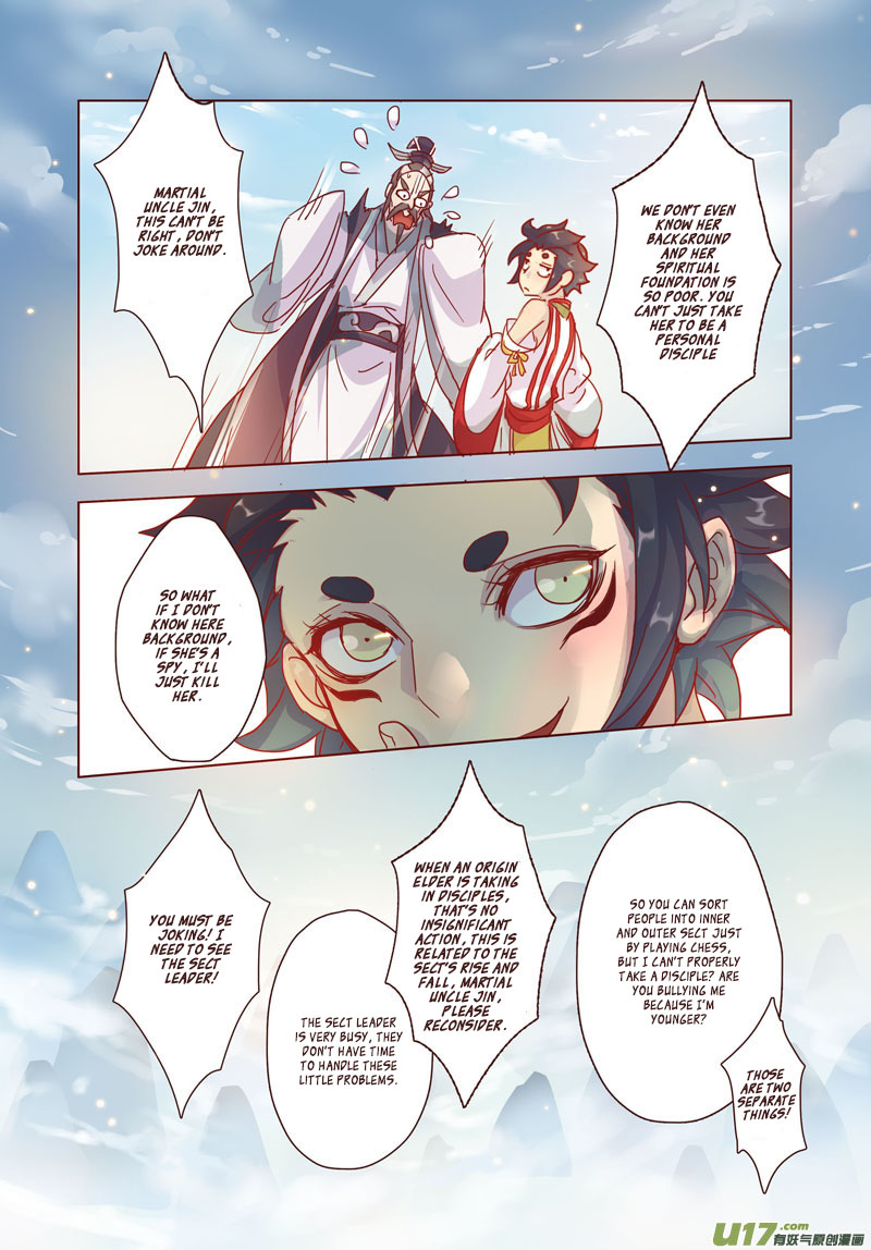Miao Shou Xian Dan Chapter 7.5 page 5 - Chapter 7.5