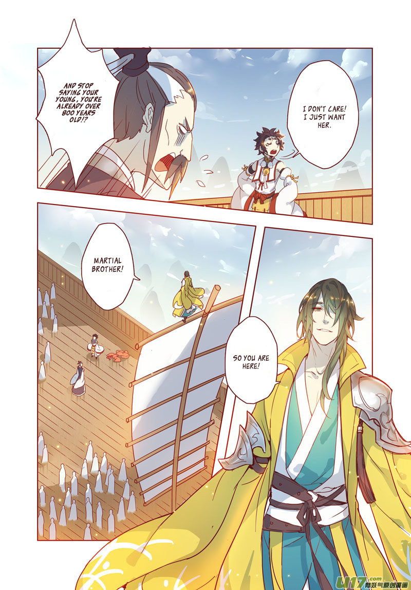 Miao Shou Xian Dan Chapter 7.5 page 6 - Chapter 7.5