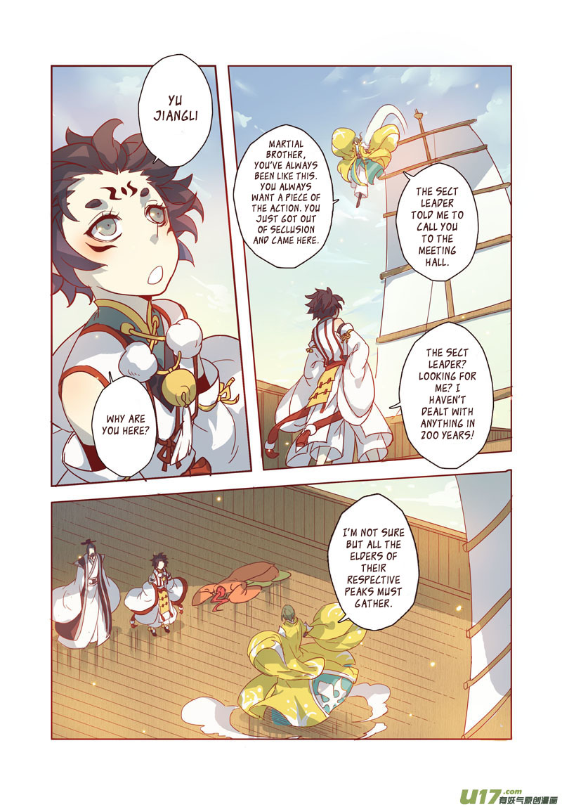 Miao Shou Xian Dan Chapter 7.5 page 7 - Chapter 7.5