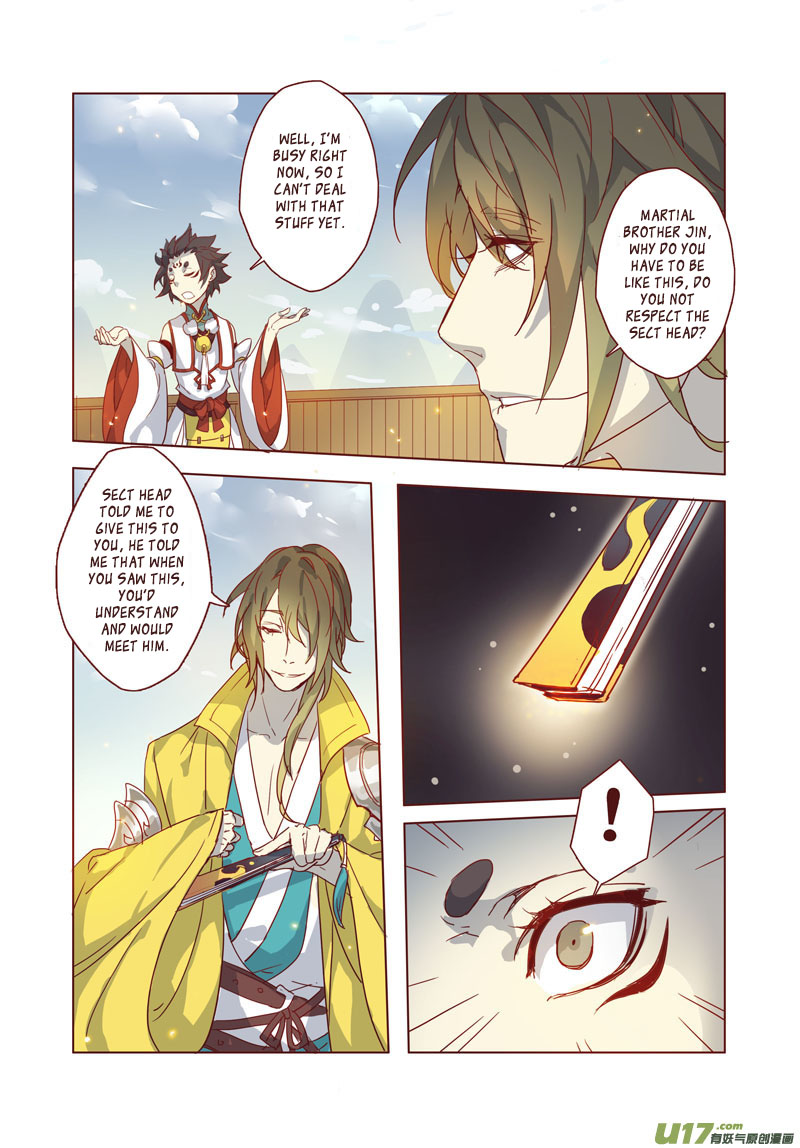 Miao Shou Xian Dan Chapter 7.5 page 8 - Chapter 7.5