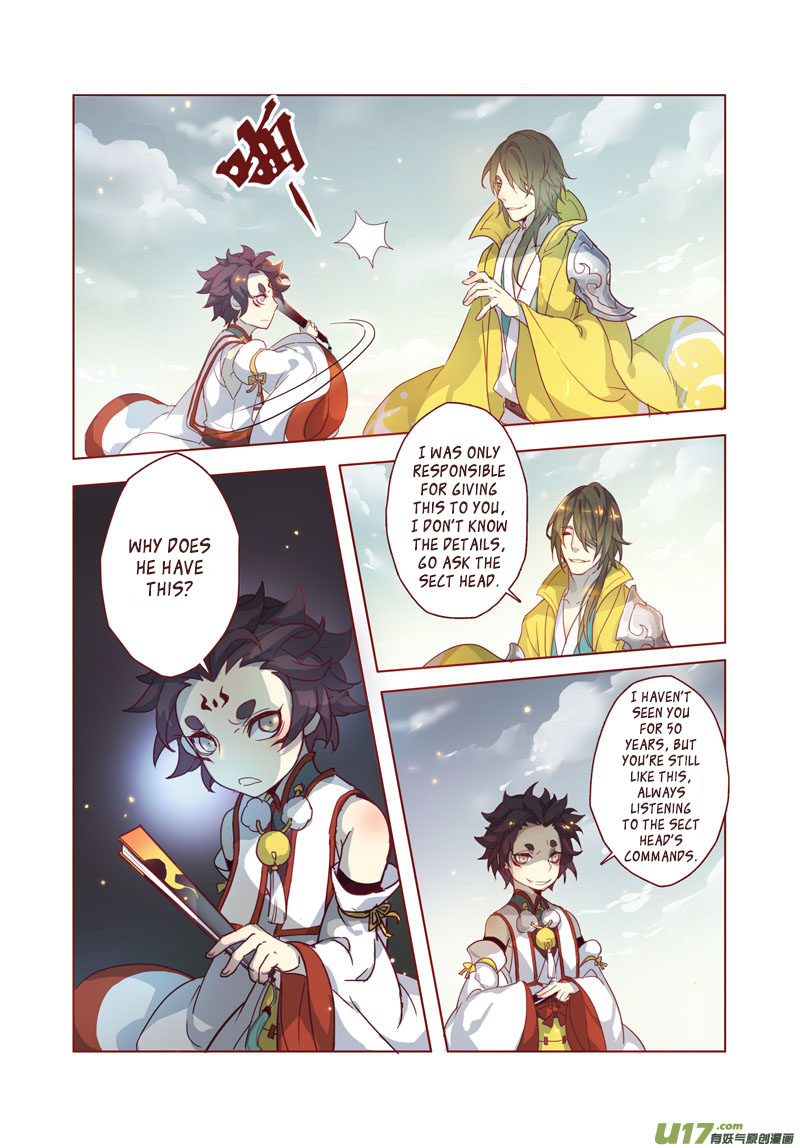 Miao Shou Xian Dan Chapter 7.5 page 9 - Chapter 7.5
