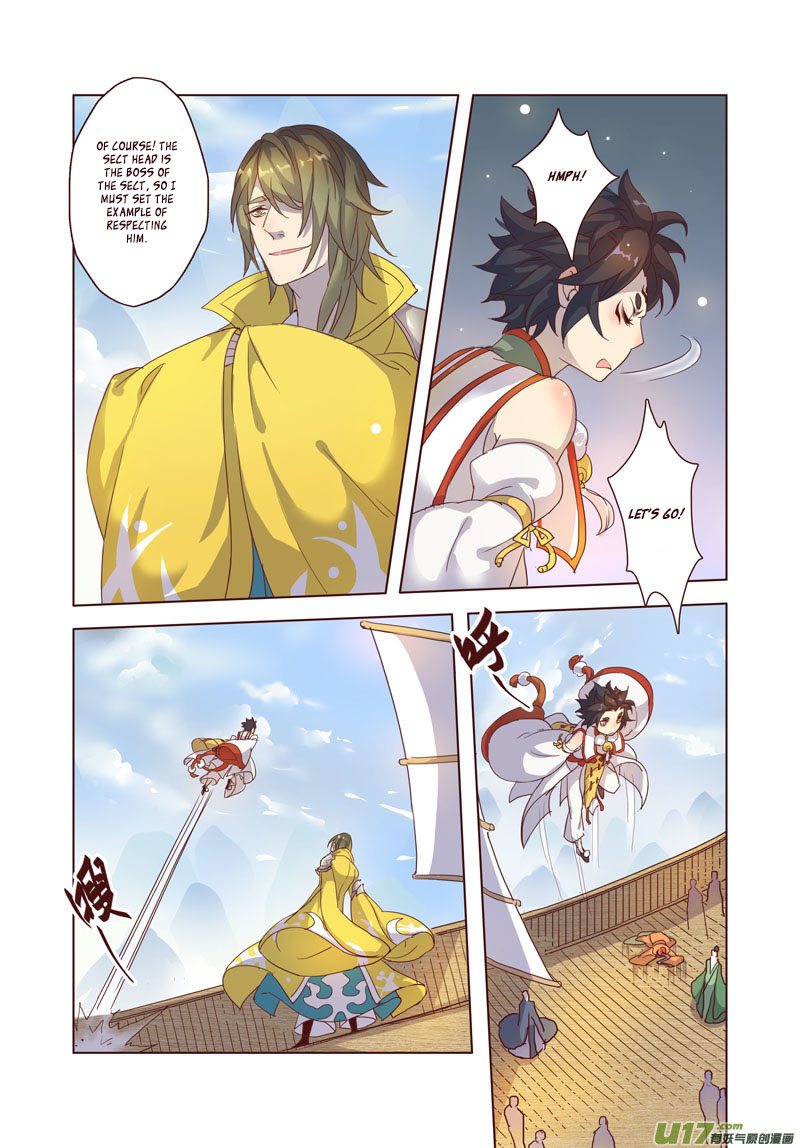 Miao Shou Xian Dan Chapter 7.6 page 2 - Chapter 7.6