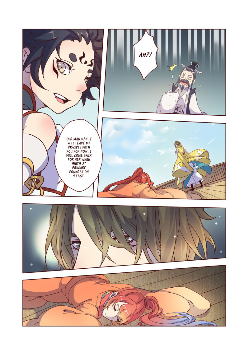 Miao Shou Xian Dan Chapter 7.6 page 3 - Chapter 7.6