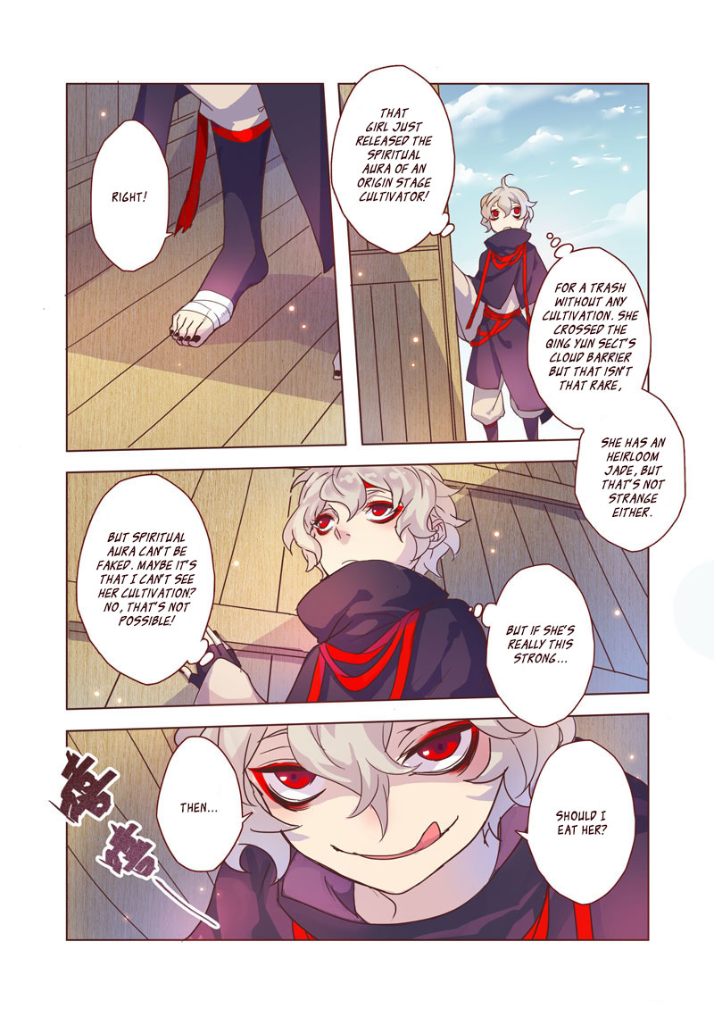 Miao Shou Xian Dan Chapter 7.6 page 6 - Chapter 7.6