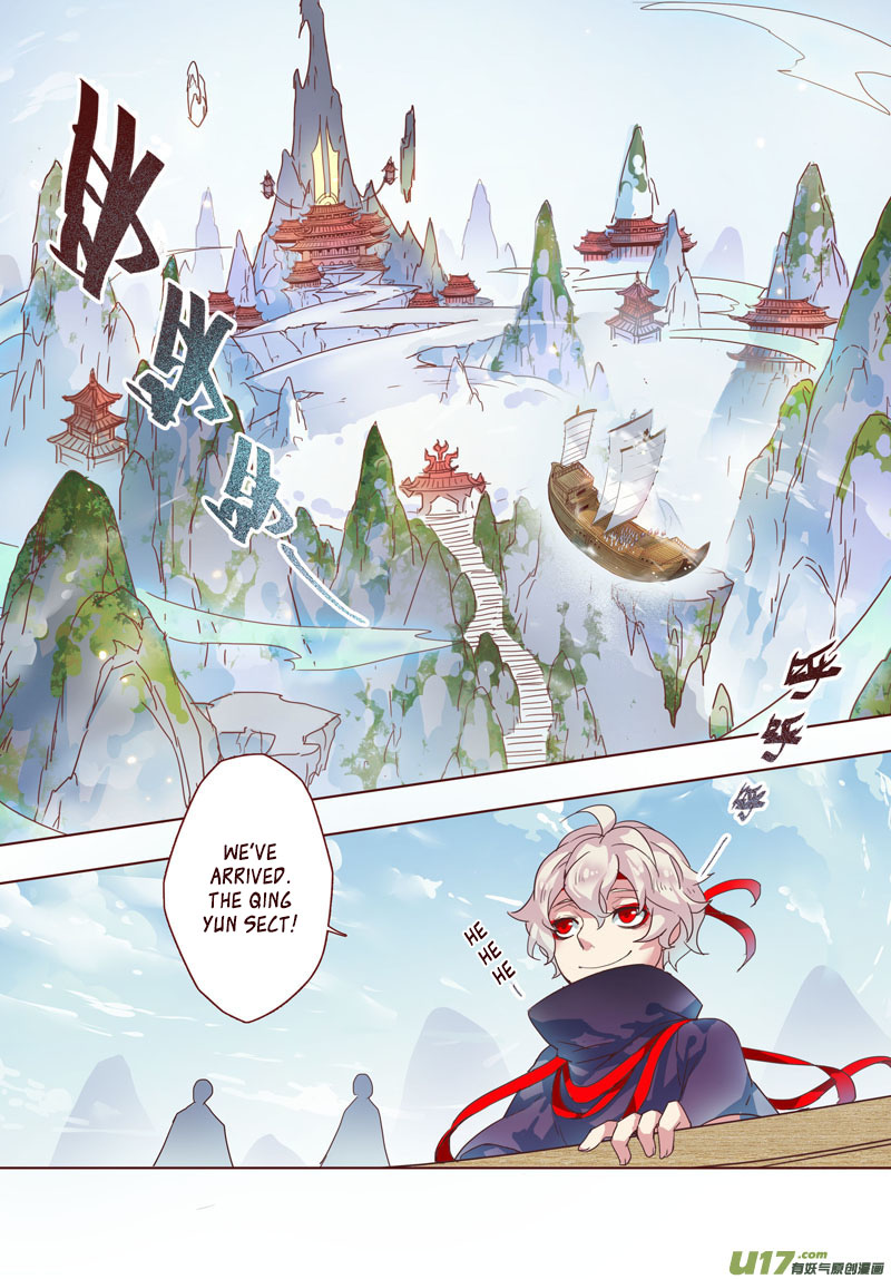 Miao Shou Xian Dan Chapter 7.6 page 8 - Chapter 7.6