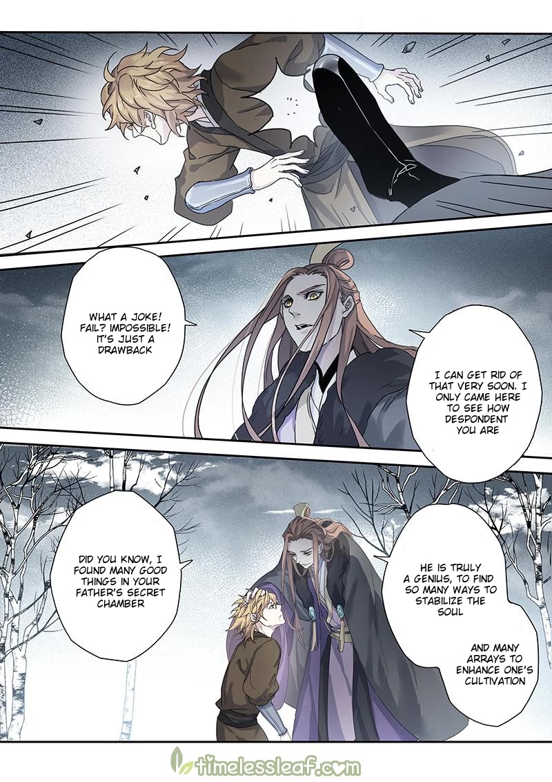 Miao Shou Xian Dan Chapter 70 page 8 - Chapter 70