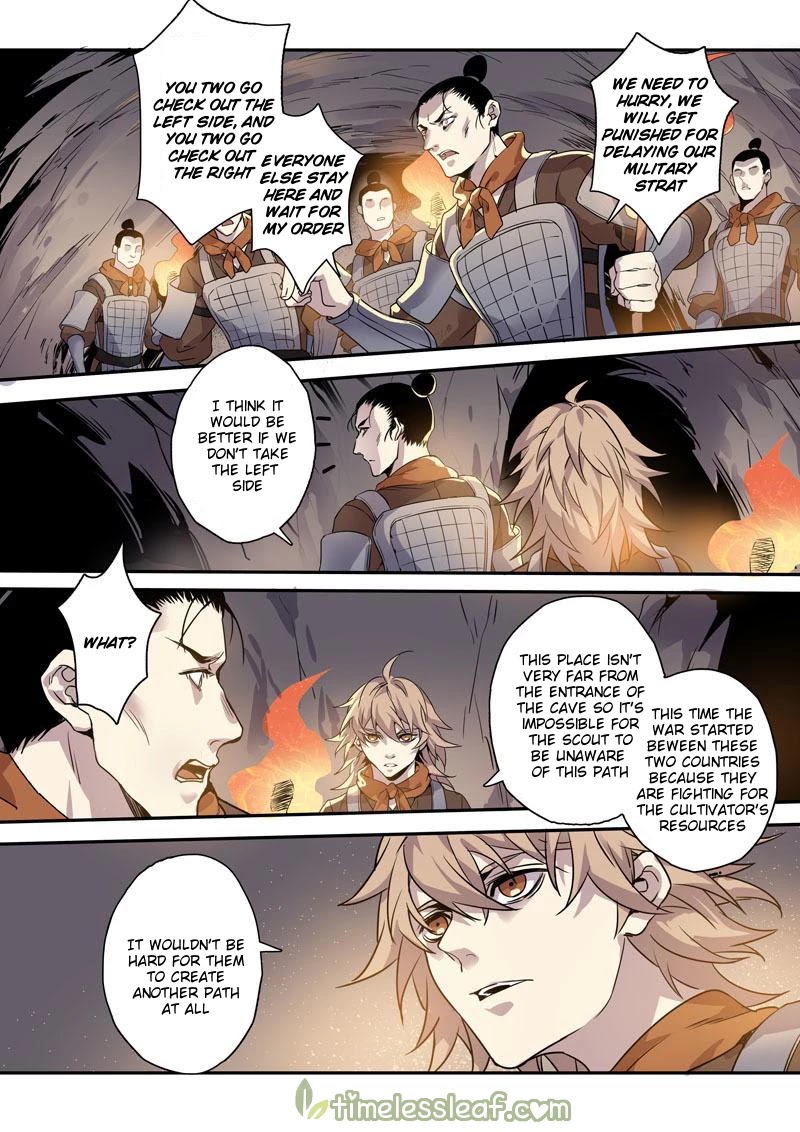 Miao Shou Xian Dan Chapter 71 page 8 - Chapter 71