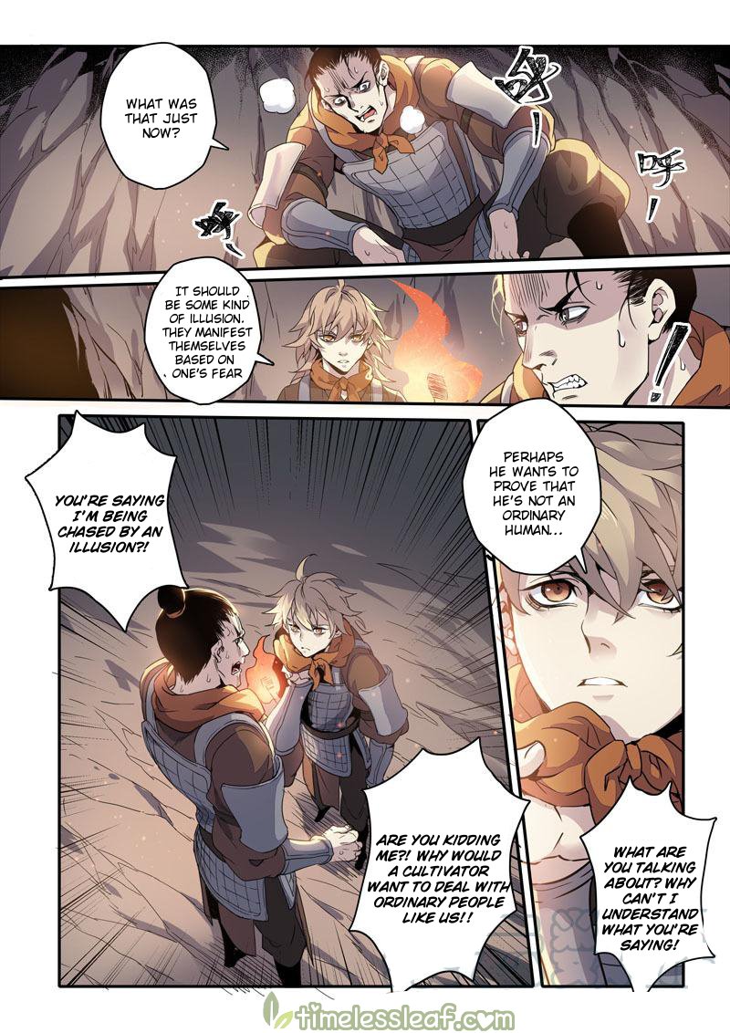 Miao Shou Xian Dan Chapter 73 page 1 - Chapter 73