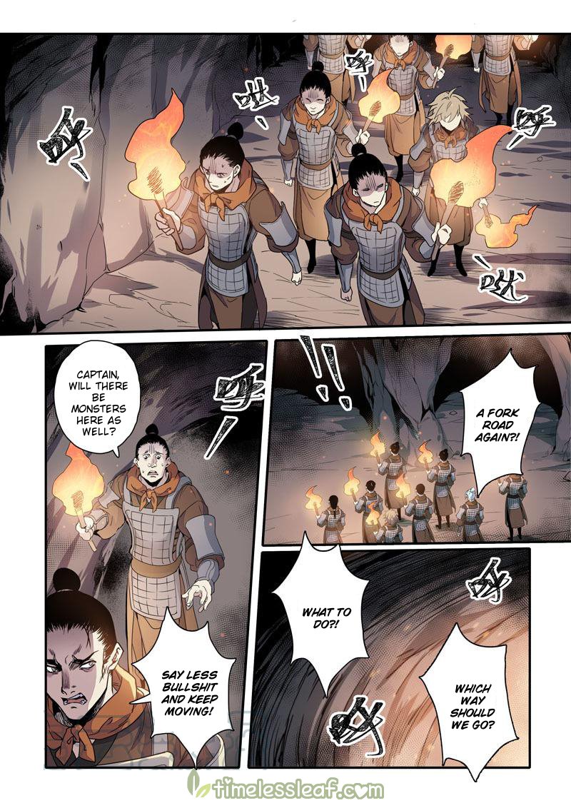 Miao Shou Xian Dan Chapter 73 page 3 - Chapter 73