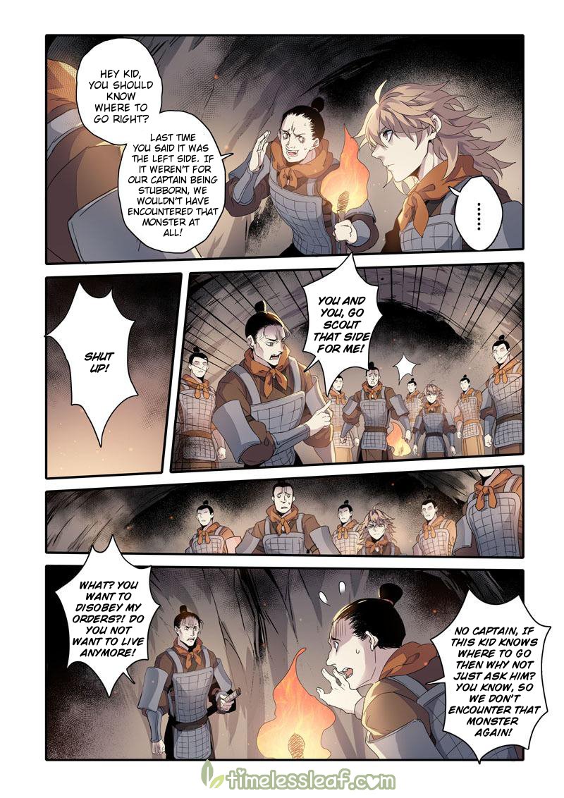 Miao Shou Xian Dan Chapter 73 page 4 - Chapter 73
