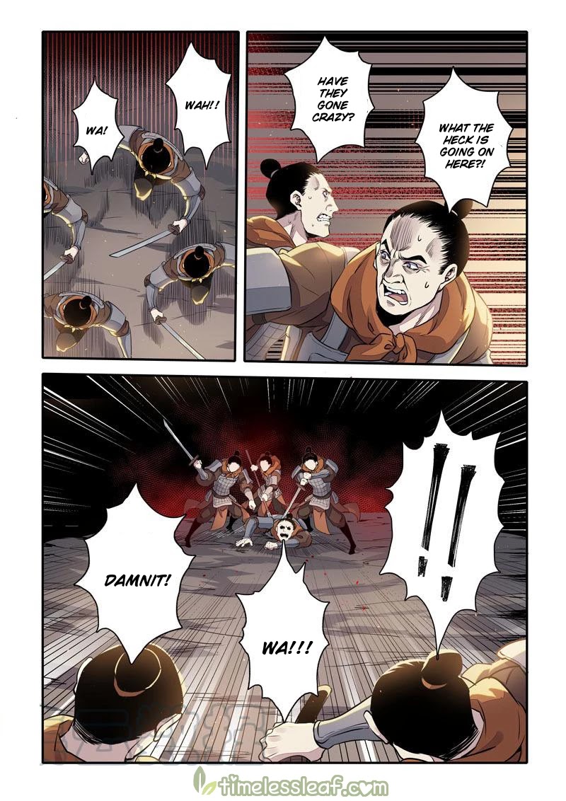 Miao Shou Xian Dan Chapter 74 page 5 - Chapter 74