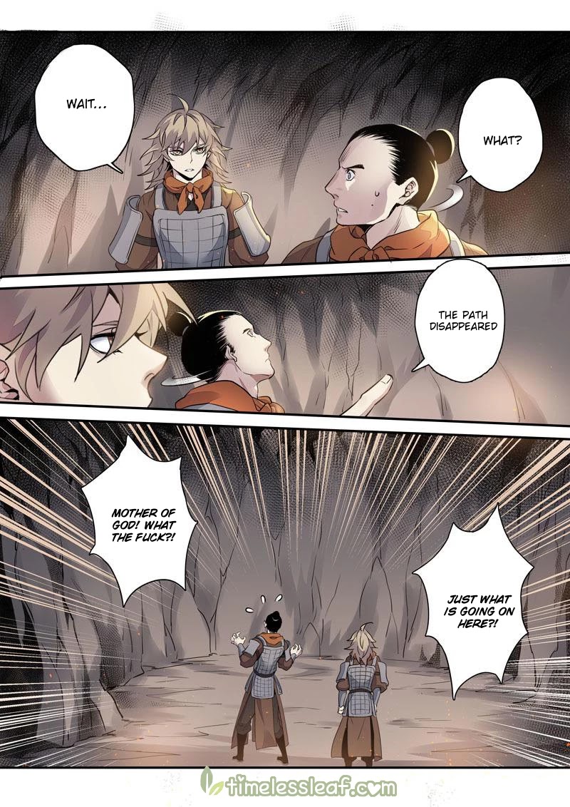 Miao Shou Xian Dan Chapter 74 page 8 - Chapter 74